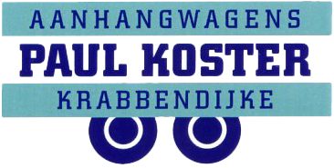 Bijdrage van Paul Koster aanhangwagens