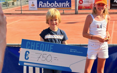 Donatie van Tennis- en padelvereniging De Goese Maan