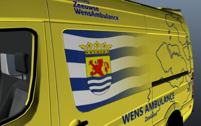 Ambulance voor de Zeeuwse Wens Ambulance