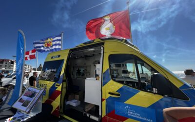 Aanwezig tijdens Rescue Zeeland 2023