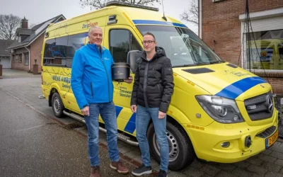 Bram bezorgt terminale patiënten een leuke dag