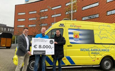 Geweldige opbrengst Mosselparty Goes