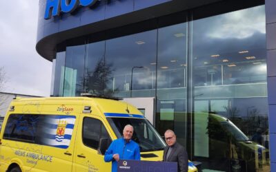 Hoondert nieuwe Sponsor