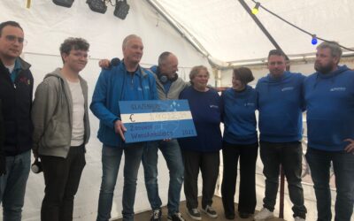 Het dak eraf bij Glazen Huis Hoofdplaat!!