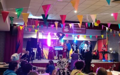 Actie De Driegestern centrum België in samenwerking met Carnavalsvereniging de Mosselkrauwers Phillipine