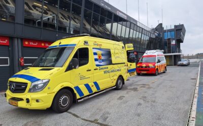 Fantastische samenwerking met wensenambulances Noord-Holland