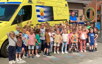 Zeeuwse Wensambulance op school
