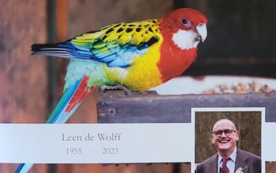 Mooie donatie ontvangen als wens van de overledene