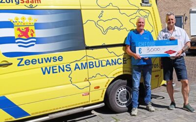 Onderstel brancard voor bos en strand