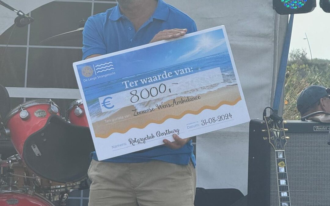 Rotary Oostburg: bedankt!