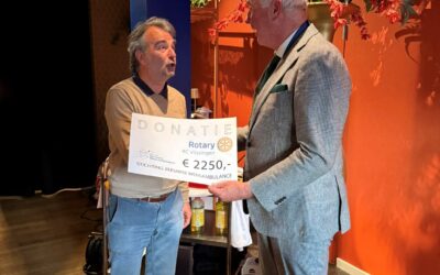 Mooie wijnactie door Rotary Vlissingen