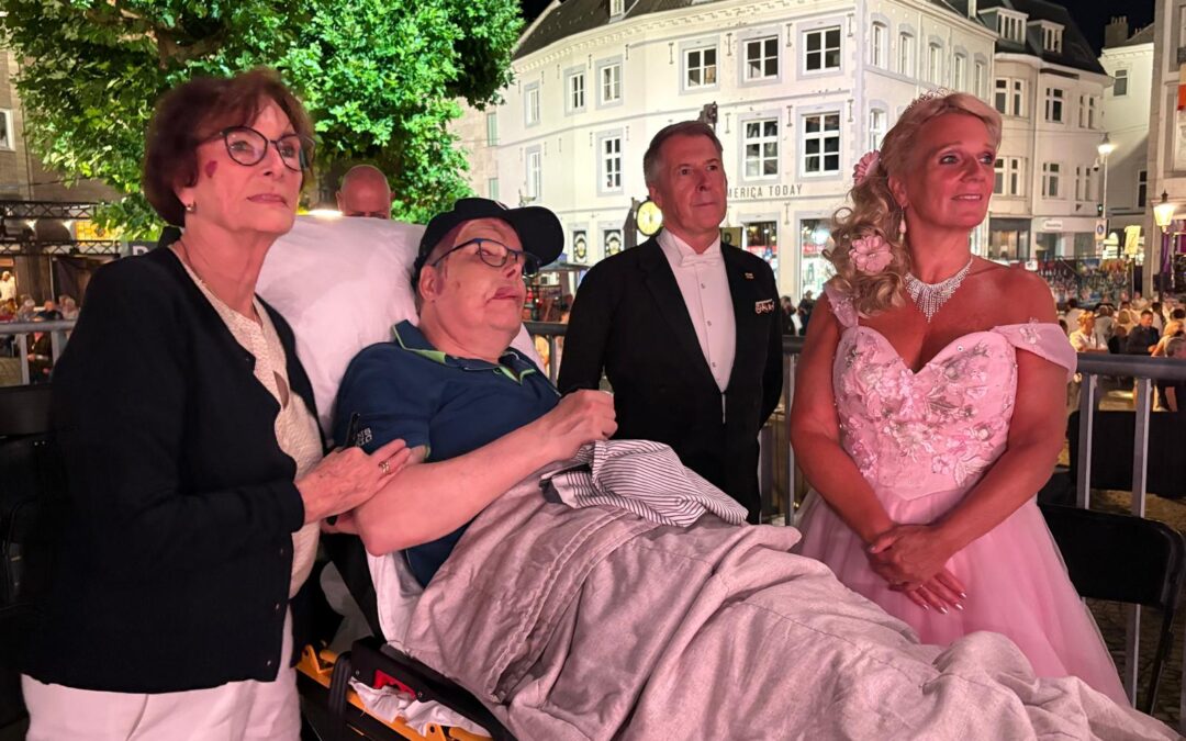 Een wens om naar Rieu te gaan is uitgekomen