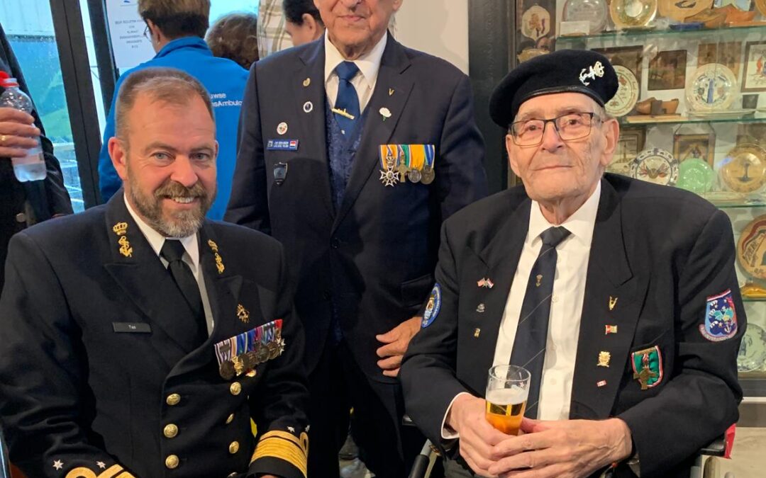 Vol verwachting op weg naar Nieuwdorp voor mijn laatste veteranendag!