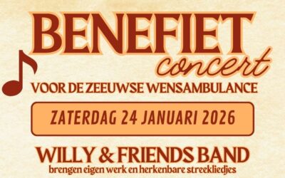 Benefiet concert met Willy & Friensband