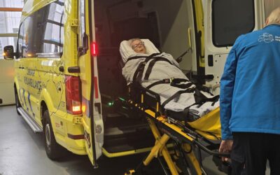 Lieve medewerkers van de Wensambulance, 