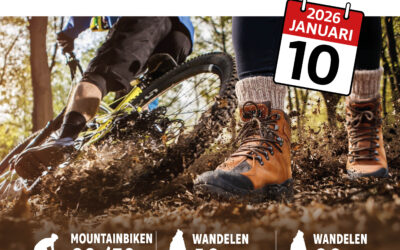 Voetbalvereniging Kloetinge organiseert op 10 januari 2026 een MTB + Wandeltocht