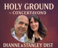 Concert van Dianne en Stanley (Holy Ground) dorpshuis de Meiboom te Krabbendijke