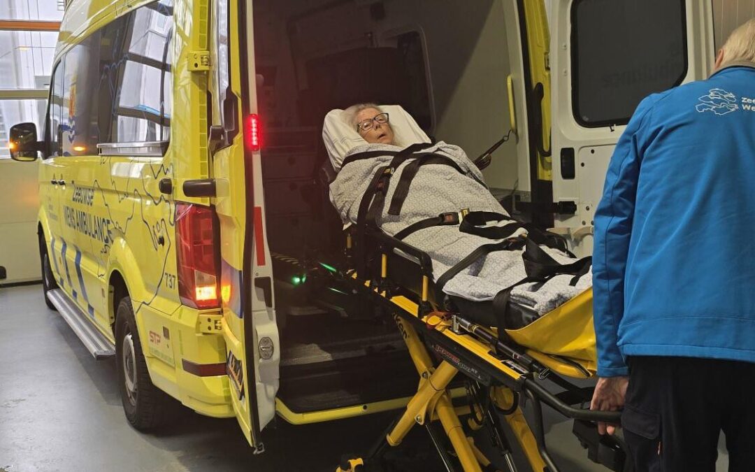 Lieve medewerkers van de Wensambulance
