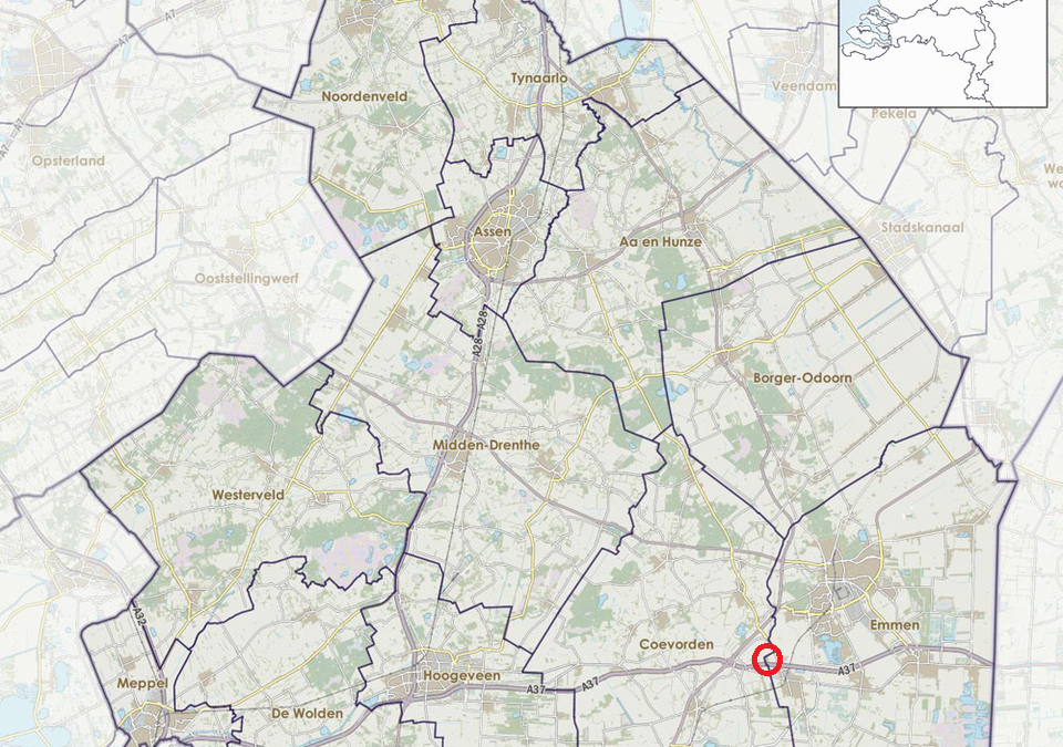 Haar grote wens was, nog één keer naar haar geboortedorp Nieuw-Amsterdam