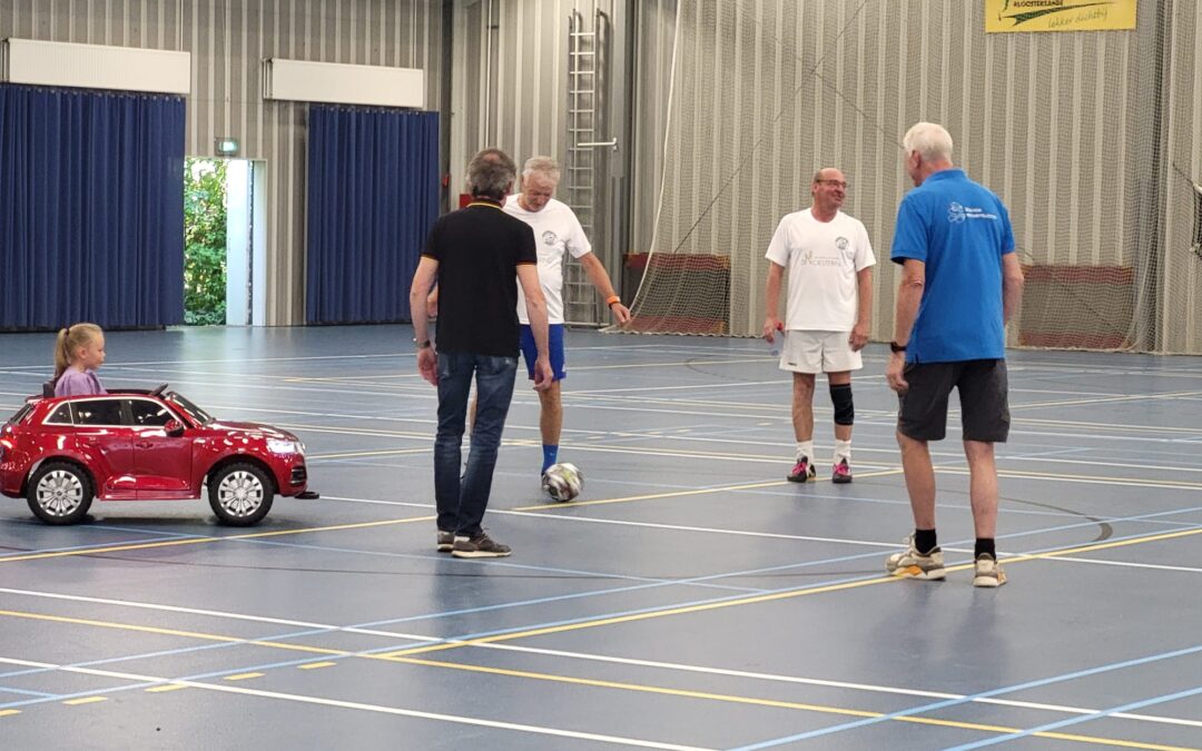 K.B.K. viert 25-jarig jubileum met sportieve marathon