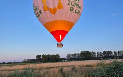 Ballonvaart binnen één uur geregeld